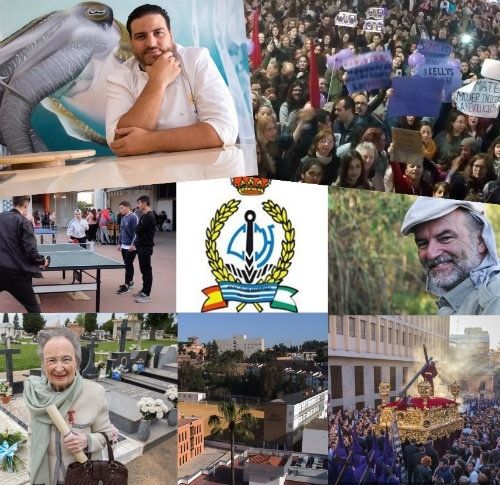 Xanty Elías, Isabel Naylor, Héctor Garrido, la Asociación Juvenil Carabela, el Consejo de Hermandades, El Funcadia, el Movimiento Feminista y el Club Marítimo, medallas de Huelva 2019