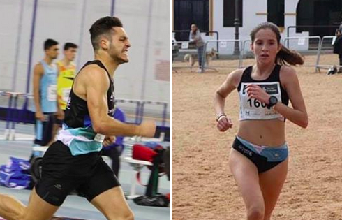 Marta Corazón y Rafa Pérez logran mínima para el Campeonato de España