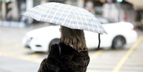 Las lluvias llegan este miércoles, con precipitaciones importantes el fin de semana, y bajan las temperaturas máximas