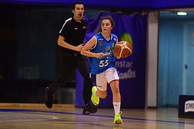 Andrea Alcántara se exhibe con el Estudiantes logrando 32 puntos y siendo MVP de la jornada en la LF2