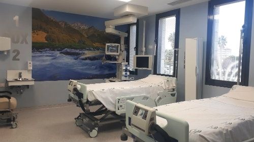 El Hospital Juan Ramón Jiménez cuenta con una nueva Unidad de Cuidados Intermedios
