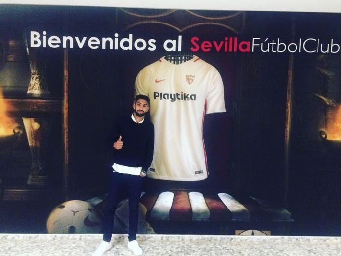 Diego Vargas se despide agradecido al Recre y señalando que 'ahora toca trabajar duro para conseguir los objetivos con el Sevilla'