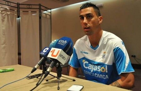Bonaque: 'Creo que aproveché mi oportunidad ante el Xerez'