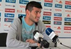 Javi Álamo: 'El míster me dijo que me notaba algo cansado'