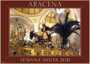 Aracena se vuelca con su bella Semana Santa