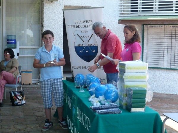 Diversión y deporte en el I Torneo 'Pitch&Putt'