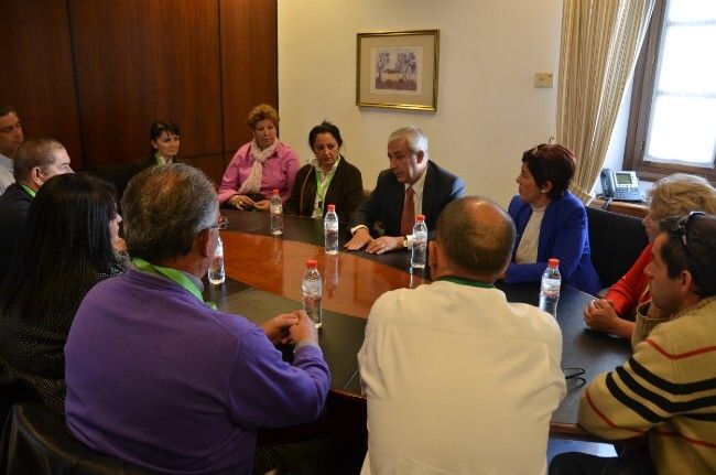 Arenas recibe a representantes del sector de la chirla y afirma que trabajará para solucionar el conflicto