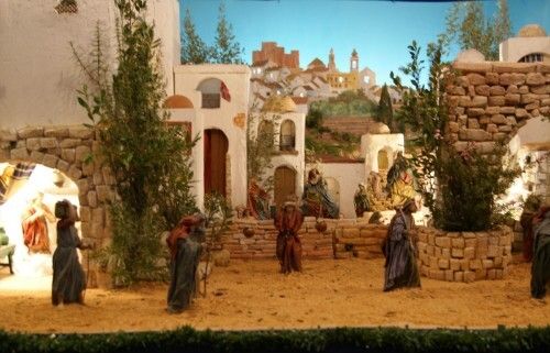 La Hermandad de Consolación retoma una antigua tradición y expone su belén histórico en la ermita