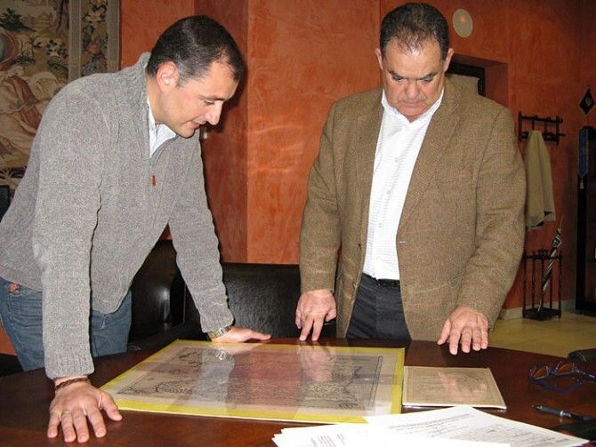 La biblioteca de La Palma suma a sus fondos un mapa de la Península fechado en 1580