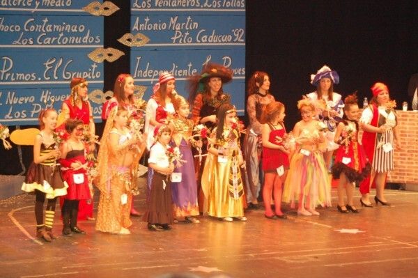 El Carnaval Colombino elige a sus aspirantes a choqueras