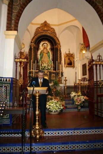 Enrique Martín Cera pronuncia el pregón de la Navidad de La Palma