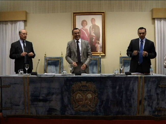 Diputación toma conocimiento de la renuncia de Petronila Guerrero como diputada provincial
