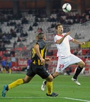 Si no llega a ser por Kanouté... (2-1)