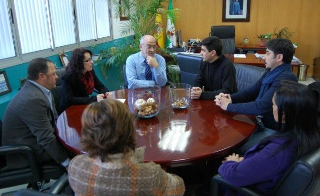 El nuevo secretariado de CCOO se reúne con el delegado del Gobierno de la Junta