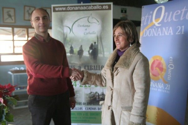 Doñana Ecuestre renueva la certificación de calidad de la Etiqueta