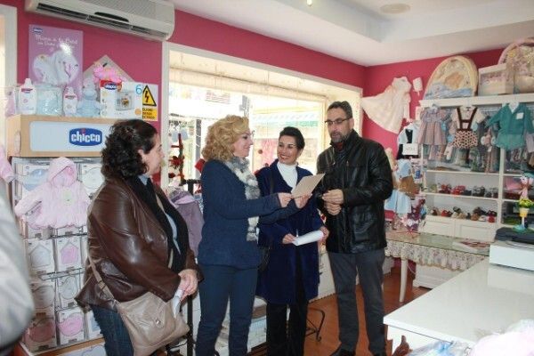El Ayuntamiento de Ayamonte, Apyme y Cámara de Comercio dinamizan las Navidades