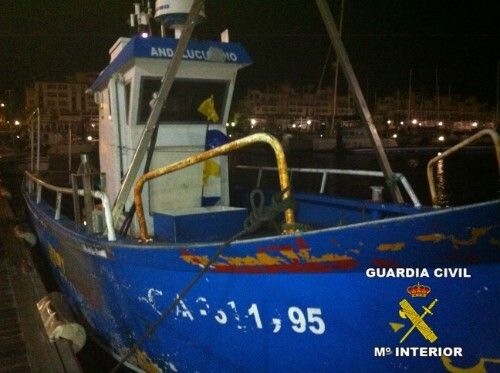 La Guardia Civil cierra el año 2011 con un total de 37.499 kilos de hachís intervenidos en Huelva