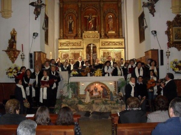 El Coro de Campanilleros de Paterna ameniza la Navidad
