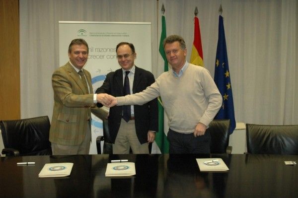 Primer paso para la puesta en marcha del Parque Empresarial de la Cuenca Minera de Huelva