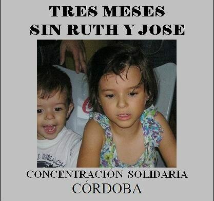 La familia materna de Ruth y José convoca a los onubenses a la próxima concentración en Córdoba