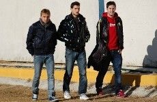 El club aparta del grupo a Héctor Font, Manu Micó, Kike Tortosa y Soares