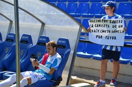 Héctor Font: 'Yo si me siento maltratado'