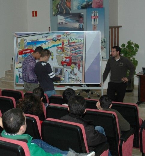 Cepsa recibió más de 3.800 visitas en 2011