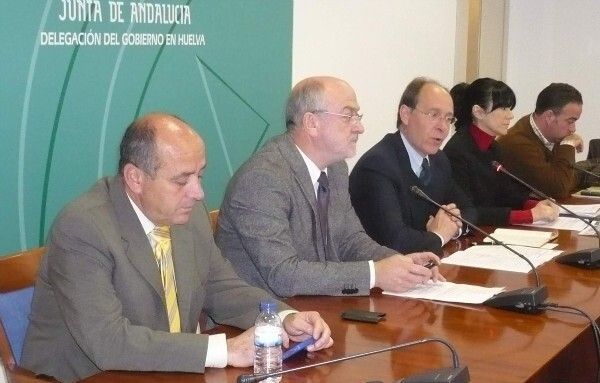 La Junta destina 2 millones de euros en actuaciones para la modernización y mejora de las presas de Huelva