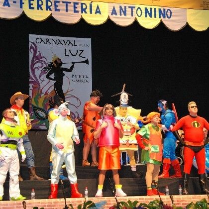 Bases para el Concurso de Agrupaciones en Punta