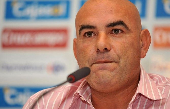 Carlos Ríos: 'El Recre es uno de los peores rivales a los que nos podíamos enfrentar'