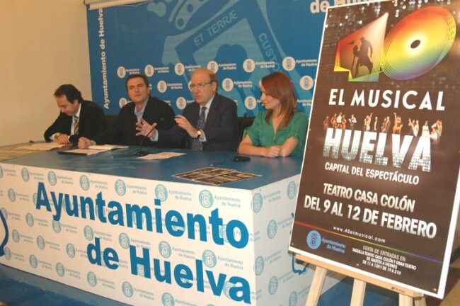 '40 El Musical' llega a Huelva con las cien canciones más conocidas de las últimas décadas