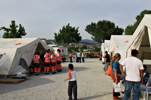 Cruz Roja avanza en formación para intervenir en emergencias