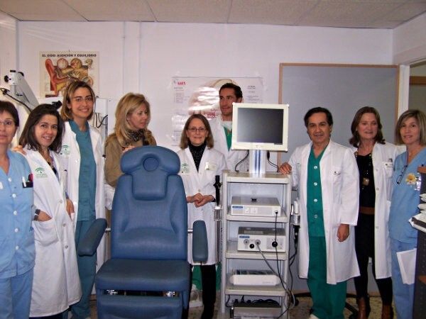 El Hospital de Riotinto amplía las dependencias de rehabilitación e incorpora equipamiento tecnológico