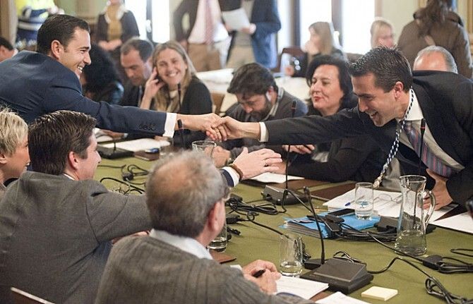 El Ayuntamiento propondrá a Fomento la rehabilitación del cuartel de Santa Fe con cargo al 1% cultural
