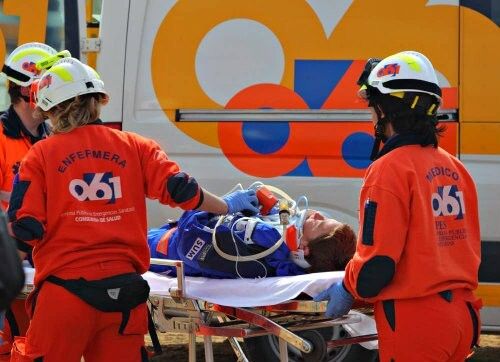 El centro coordinador del 061 en Huelva recibió una media de 175 peticiones de asistencia diarias