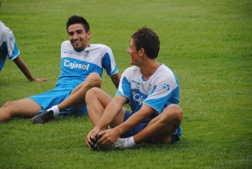 Tomás Girón y Cristian Boa refuerzan al Recre B