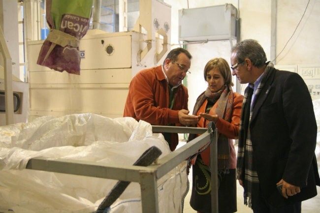 Arroces de Doñana SL apuesta por la investigación en el cultivo de arroz ecológico
