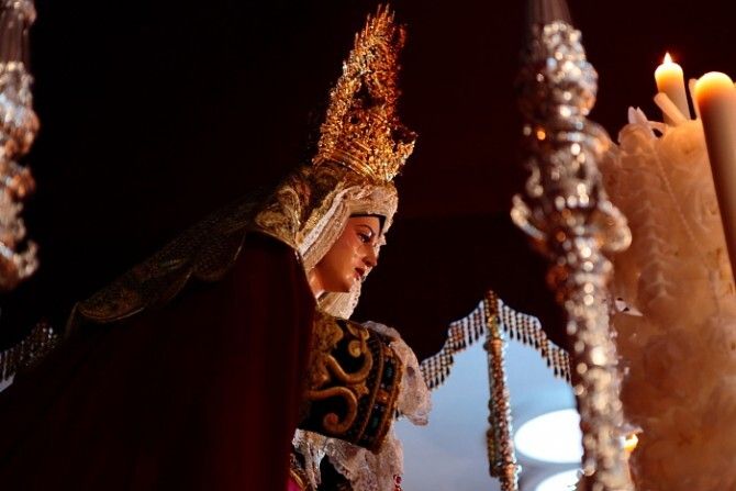 Consumación de amargor y pesar