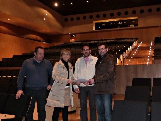 El Ayuntamiento de Almonte cede a GR Producciones instalaciones municipales para celebrar espectáculos artísticos