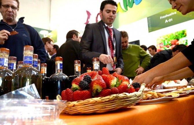 El sector fresero intensifica sus relaciones internacionales en Fruit Logística
