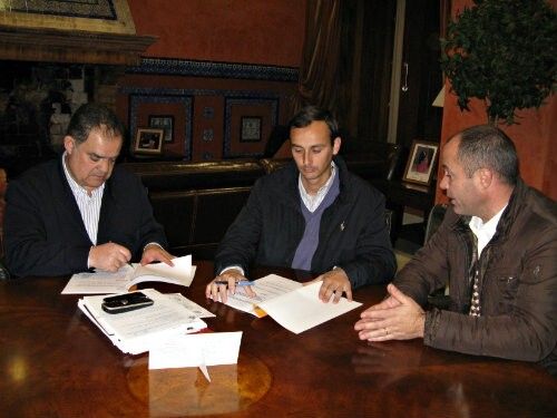 El Ayuntamiento palmerino aporta el 33 por ciento del presupuesto anual de La Palma CF