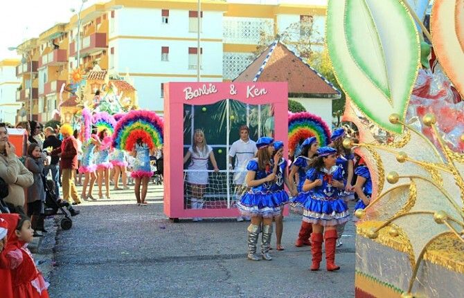 Todo a punto para el fin de semana grande del carnaval ayamontino