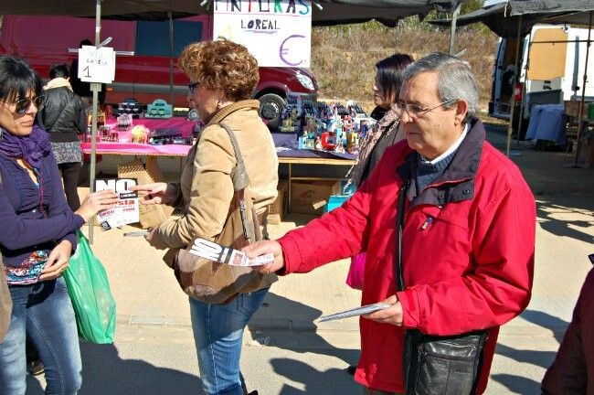CCOO y UGT continúan su ronda de contactos e informan a la ciudadanía de cara al 19F