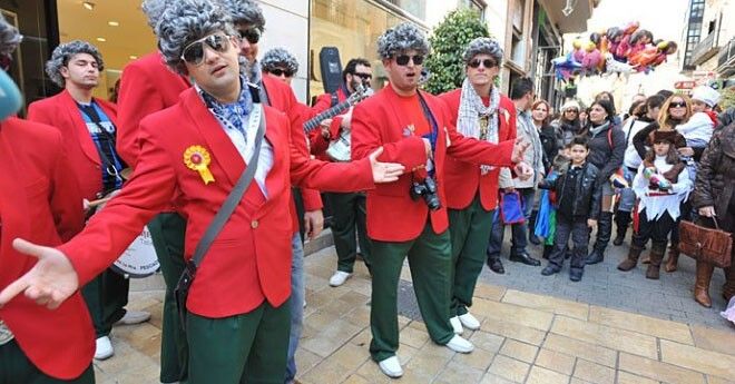 Pasacalles y garbanzada antes de la final