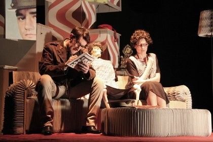 'La señora del tercero puerta uno', una comedia negra con tintes dramáticos