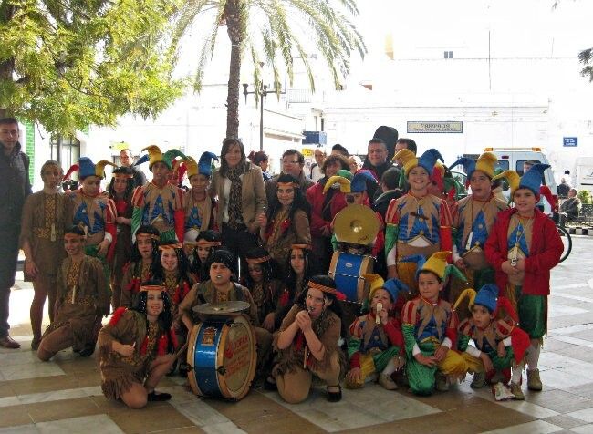 La Concejalía de Educación organiza una fiesta carnavalera para escolares en Isla Cristina