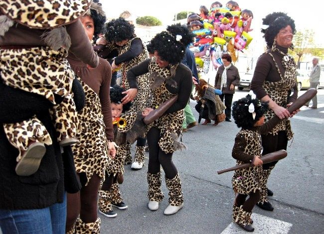 Los escolares disfrutarán este jueves de la cabalgata infantil del Carnaval de la Luz