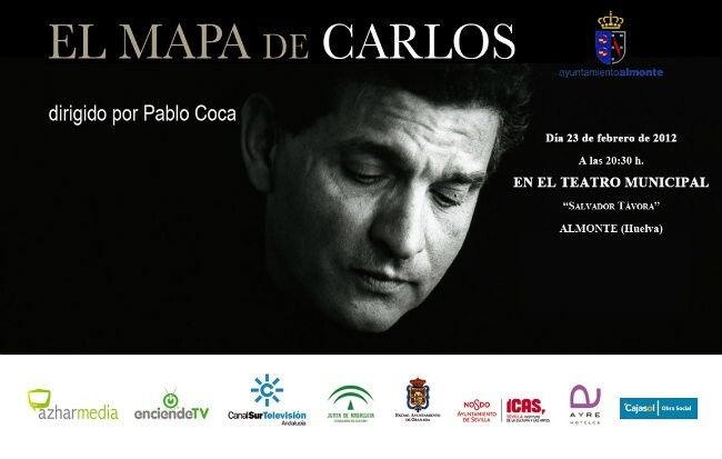 El teatro de Almonte ofrece un largometraje sobre Carlos Cano