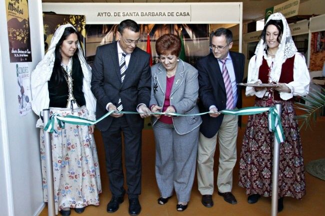 Santa Bárbara acoge desde hoy su VIII Feria de Muestras