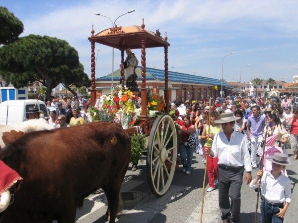 Mazagón inicia su romería en honor a la Virgen del Carmen